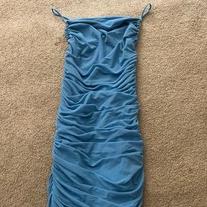 Blue Oh polly dress